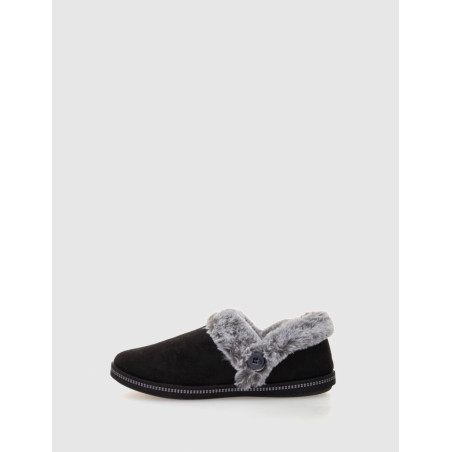 ZAPATILLA DE CASA SKECHERS COZY CAMPFIRE-FRESH TOAST NEGRO