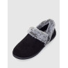 ZAPATILLA DE CASA SKECHERS COZY CAMPFIRE-FRESH TOAST NEGRO