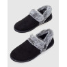 ZAPATILLA DE CASA SKECHERS COZY CAMPFIRE-FRESH TOAST NEGRO
