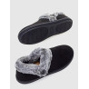 ZAPATILLA DE CASA SKECHERS COZY CAMPFIRE-FRESH TOAST NEGRO