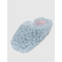 ZAPATILLA DE CASA MACARENA ANAIS 176 CELESTE