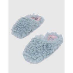 ZAPATILLA DE CASA MACARENA ANAIS 176 CELESTE