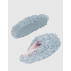 ZAPATILLA DE CASA MACARENA ANAIS 176 CELESTE
