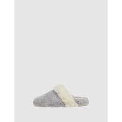 ZAPATILLA DE CASA MACARENA ANAIS 172 GRIS