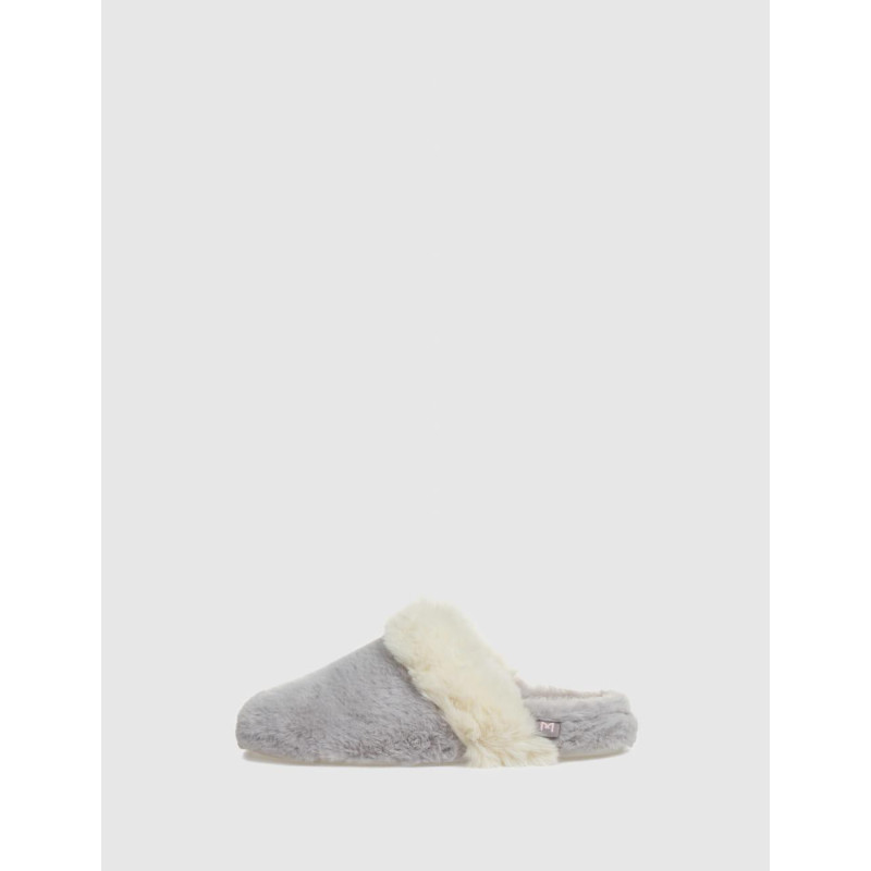 ZAPATILLA DE CASA MACARENA ANAIS 172 GRIS