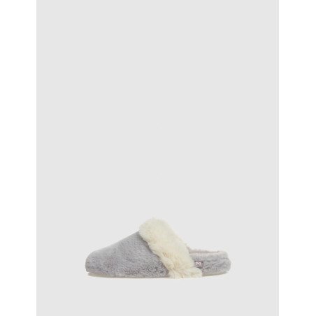 ZAPATILLA DE CASA MACARENA ANAIS 172 GRIS
