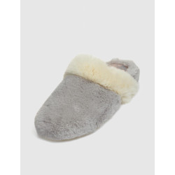 ZAPATILLA DE CASA MACARENA ANAIS 172 GRIS