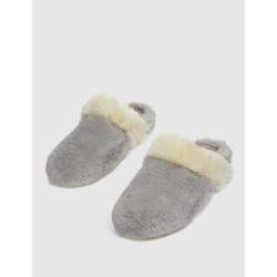 ZAPATILLA DE CASA MACARENA ANAIS 172 GRIS
