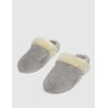ZAPATILLA DE CASA MACARENA ANAIS 172 GRIS