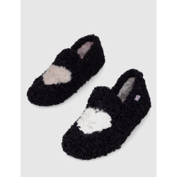 ZAPATILLA DE CASA MACARENA ANAIS 22 NEGRO