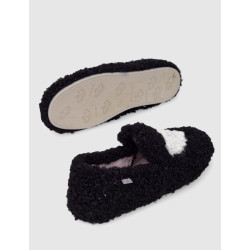 ZAPATILLA DE CASA MACARENA ANAIS 22 NEGRO
