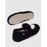 ZAPATILLA DE CASA MACARENA ANAIS 22 NEGRO