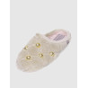 ZAPATILLA DE CASA MACARENA ANAIS 34 BEIG