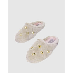 ZAPATILLA DE CASA MACARENA ANAIS 34 BEIG