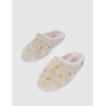 ZAPATILLA DE CASA MACARENA ANAIS 34 BEIG