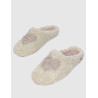ZAPATILLA DE CASA MACARENA ANAIS 69 BEIG