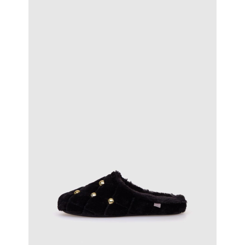 ZAPATILLA DE CASA MACARENA ANAIS 34 NEGRO