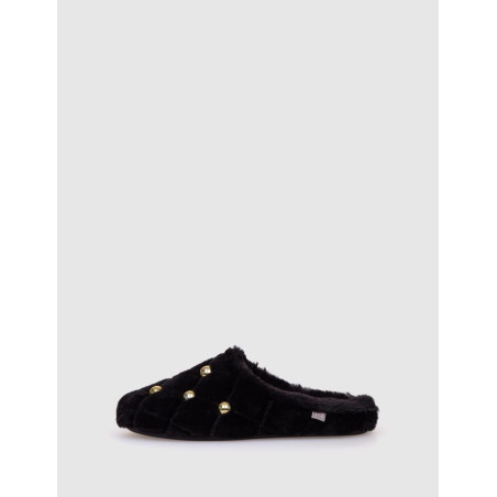 ZAPATILLA DE CASA MACARENA ANAIS 34 NEGRO