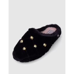 ZAPATILLA DE CASA MACARENA ANAIS 34 NEGRO