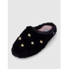 ZAPATILLA DE CASA MACARENA ANAIS 34 NEGRO