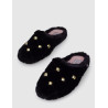 ZAPATILLA DE CASA MACARENA ANAIS 34 NEGRO