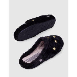 ZAPATILLA DE CASA MACARENA ANAIS 34 NEGRO