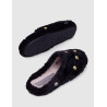 ZAPATILLA DE CASA MACARENA ANAIS 34 NEGRO