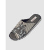 ZAPATILLA DE CASA VUL-LADI 2571-727 GRIS
