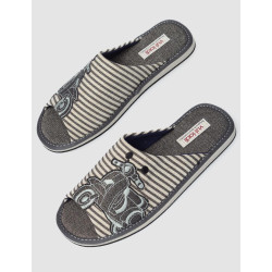 ZAPATILLA DE CASA VUL-LADI 2571-727 GRIS