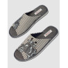 ZAPATILLA DE CASA VUL-LADI 2571-727 GRIS