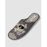 ZAPATILLA DE CASA VUL-LADI 2565-728 GRIS