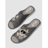 ZAPATILLA DE CASA VUL-LADI 2565-728 GRIS