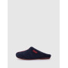 ZAPATILLA DE CASA VUL-LADI 4616-041 MARINO