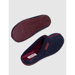ZAPATILLA DE CASA VUL-LADI 4616-041 MARINO