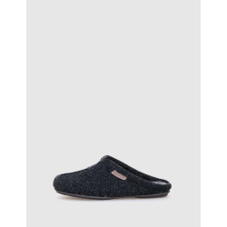 ZAPATILLA DE CASA VUL-LADI 4616-041 NEGRO