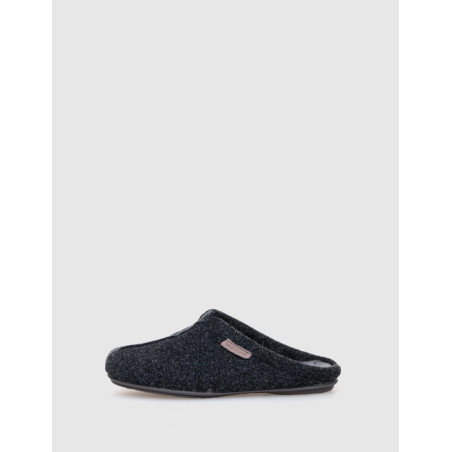 ZAPATILLA DE CASA VUL-LADI 4616-041 NEGRO
