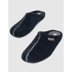 ZAPATILLA DE CASA VUL-LADI 4616-041 NEGRO