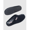 ZAPATILLA DE CASA VUL-LADI 4616-041 NEGRO
