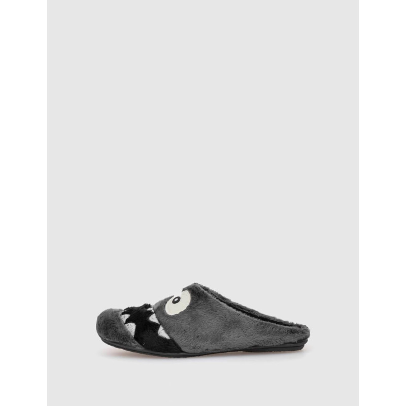 ZAPATILLA DE CASA VUL-LADI 4625-123 GRIS