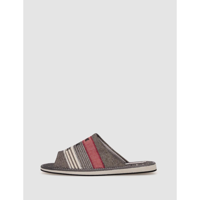 ZAPATILLA DE CASA VUL-LADI 2566-728 GRIS