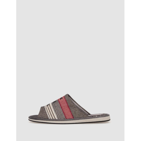 ZAPATILLA DE CASA VUL-LADI 2566-728 GRIS