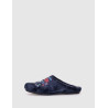 ZAPATILLA DE CASA VUL-LADI 4611-123 MARINO