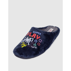 ZAPATILLA DE CASA VUL-LADI 4611-123 MARINO