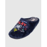 ZAPATILLA DE CASA VUL-LADI 4611-123 MARINO