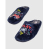 ZAPATILLA DE CASA VUL-LADI 4611-123 MARINO