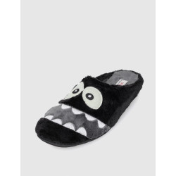 ZAPATILLA DE CASA VUL-LADI 4625-123 NEGRO