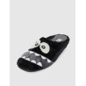 ZAPATILLA DE CASA VUL-LADI 4625-123 NEGRO