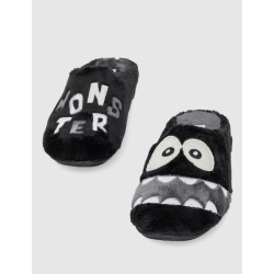 ZAPATILLA DE CASA VUL-LADI 4625-123 NEGRO