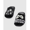 ZAPATILLA DE CASA VUL-LADI 4625-123 NEGRO