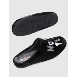 ZAPATILLA DE CASA VUL-LADI 4625-123 NEGRO